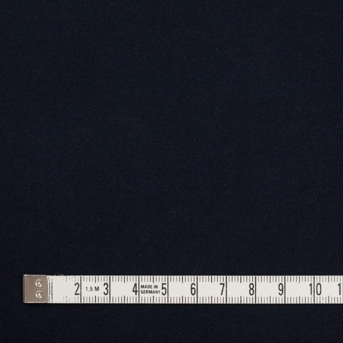 コットン&ポリウレタン×無地(ダークネイビー)×フランネル・ストレッチ_全4色 イメージ4