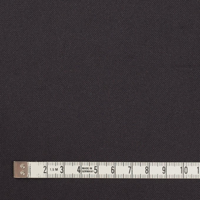 コットン×無地(チャコール)×10号帆布 イメージ4