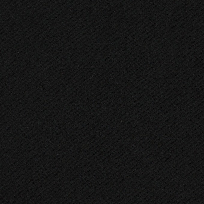 コットン×無地(ブラック)×ビエラ イメージ1