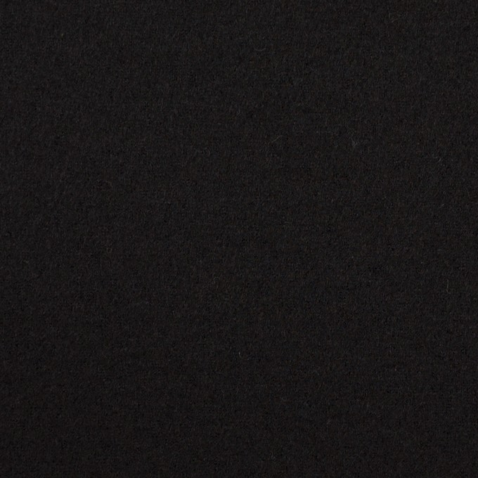 ウール×無地(ブラック)×圧縮ニット イメージ1