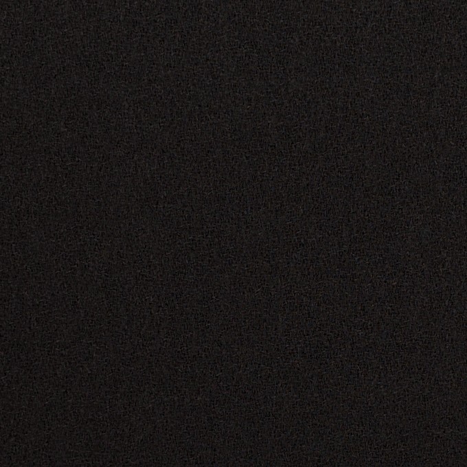 ウール×無地(ブラック)×ジョーゼット イメージ1