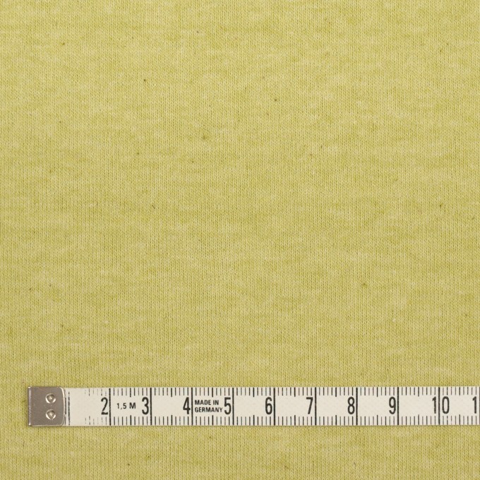 コットン×無地(ラ・フランス)×裏毛ニット イメージ4
