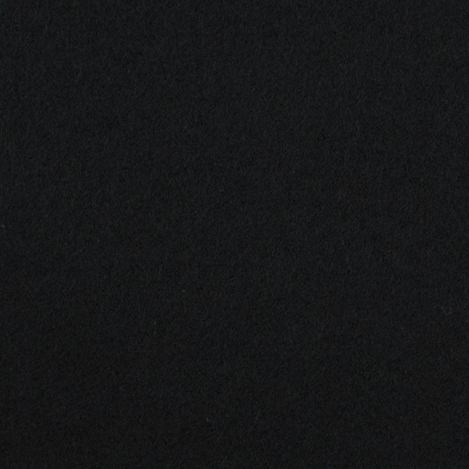 コットン×無地(ブラック)×フランネル イメージ1