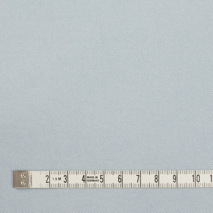 コットン&ポリウレタン×無地(サックス)×ビエラストレッチ_全3色 イメージ4