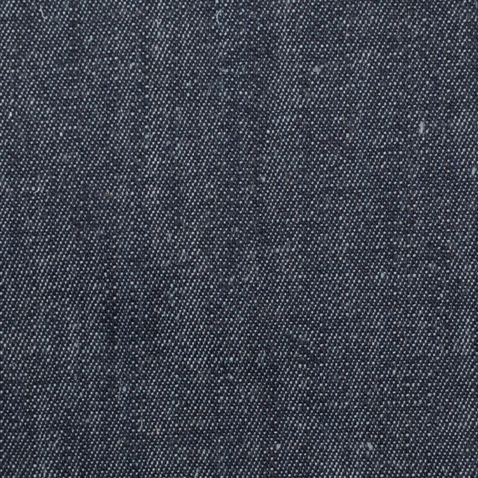 リネン&ポリウレタン×無地(インディゴ)×デニムストレッチ(8oz) イメージ1