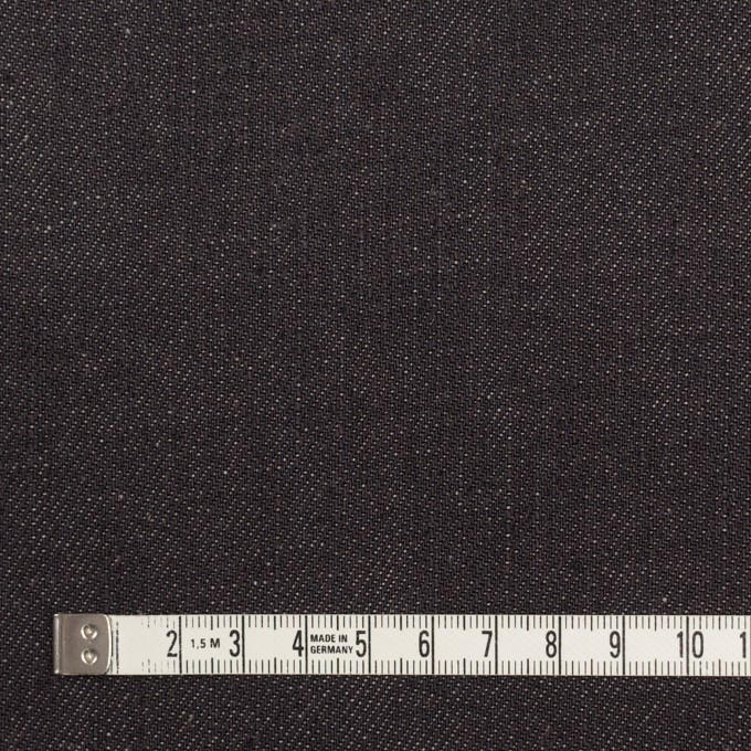 コットン&リネン×無地(ディープインディゴ)×デニム(11oz) イメージ4