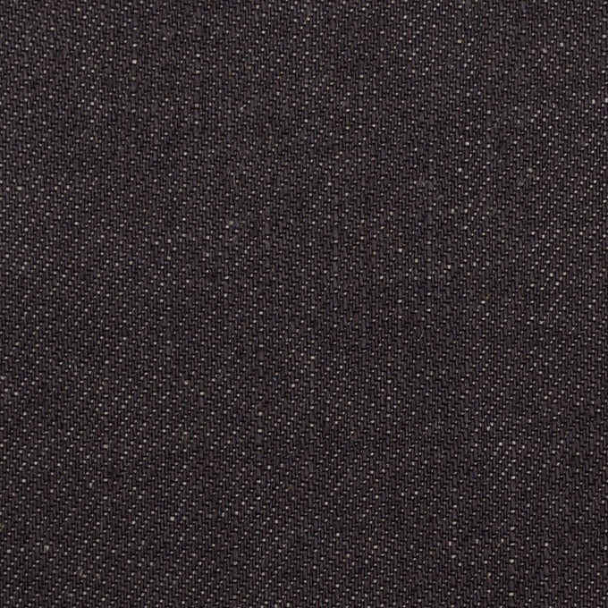 コットン&リネン×無地(ディープインディゴ)×デニム(11oz) イメージ1