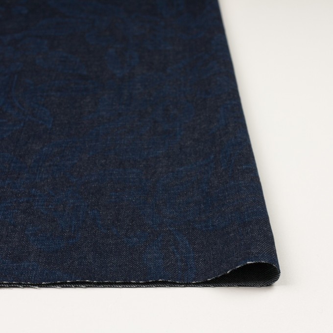 コットン×フラワー(インディゴ)×デニム(10.5oz) イメージ3