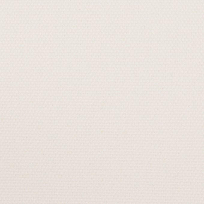 コットン×無地(ミルキーホワイト)×8号帆布 イメージ1