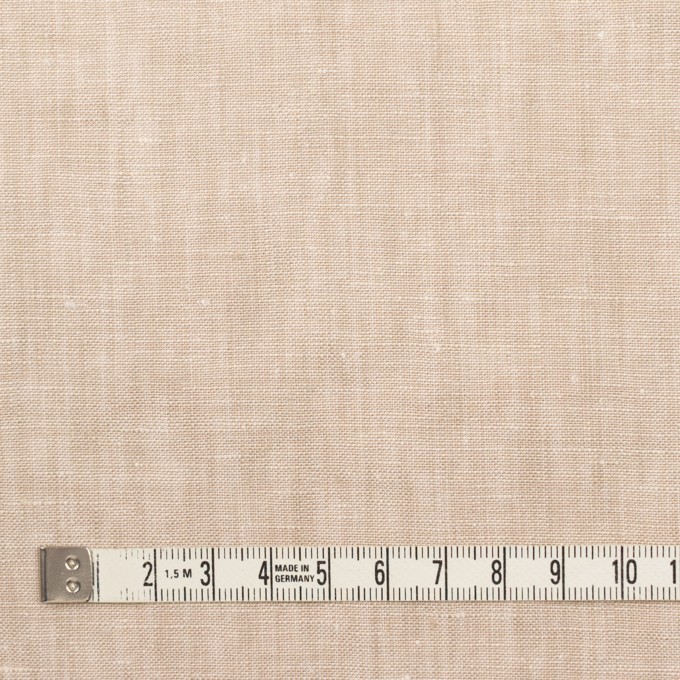 リネン×無地(ベージュ)×薄キャンバス_全6色 イメージ4