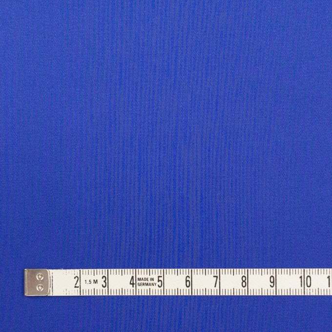 コットン×無地(ロイヤルブルー)×サテン_全7色 イメージ4