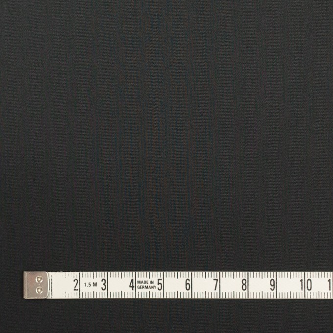 コットン×無地(ブラック)×サテン イメージ4