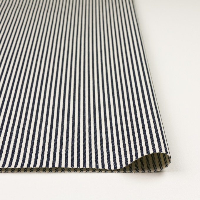 コットン×ストライプ(インディゴ)×デニムヒッコリー(11.5oz) イメージ3