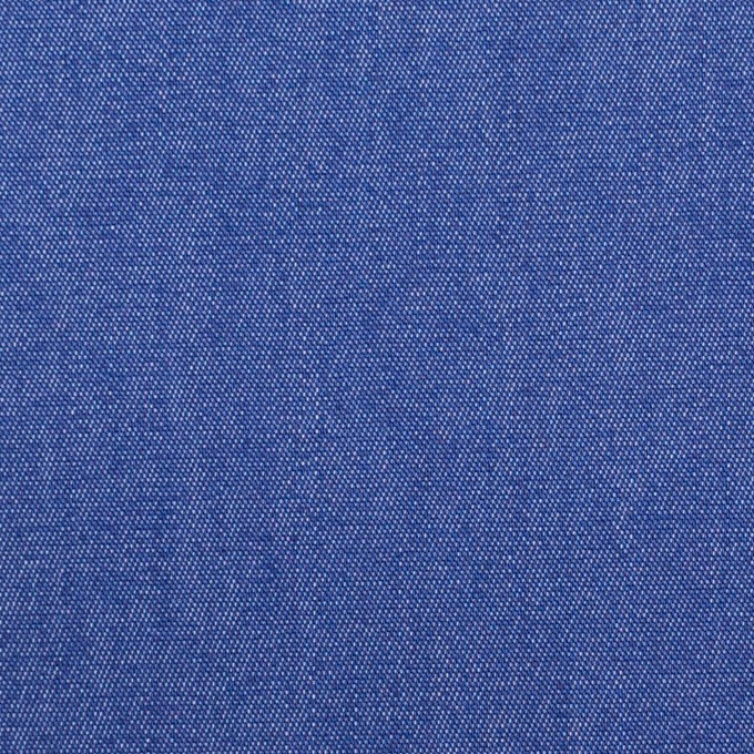 コットン&ポリウレタン×無地(オリエンタルブルー)×デニムストレッチ(7oz) イメージ1