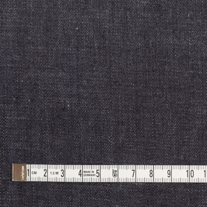 コットン×無地(インディゴ)×デニム(6.5oz) イメージ4