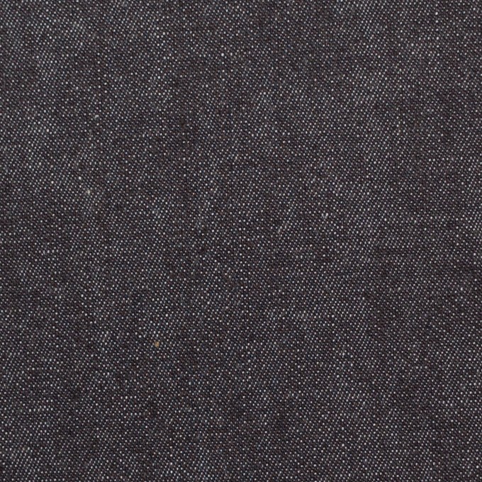 コットン&ポリウレタン×無地(インディゴ)×デニムストレッチ(6.5oz) イメージ1