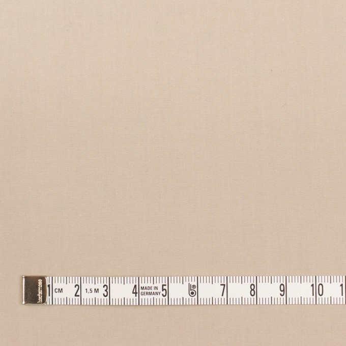コットン×無地(ベージュ)×ブロード_全2色_イタリア製 イメージ4