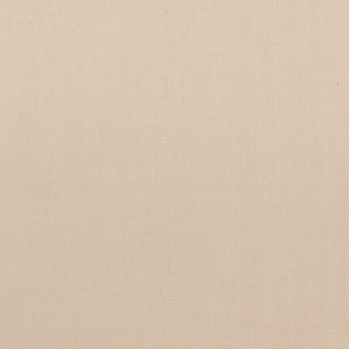 コットン×無地(ベージュ)×ブロード_全2色_イタリア製 イメージ1