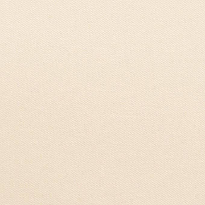 コットン×無地(クリーム)×サージ_イタリア製 イメージ1