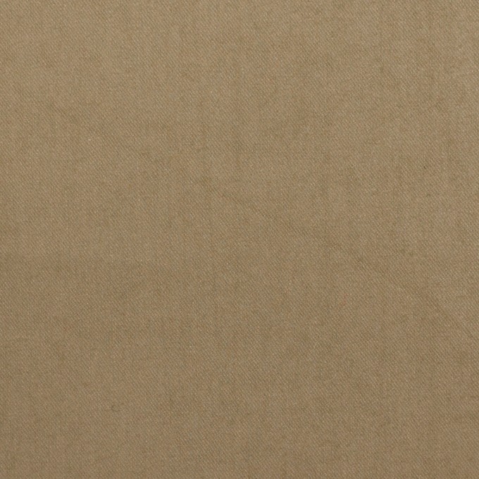 コットン×無地(アッシュカーキ)×サージワッシャー_イタリア製_全2色 イメージ1