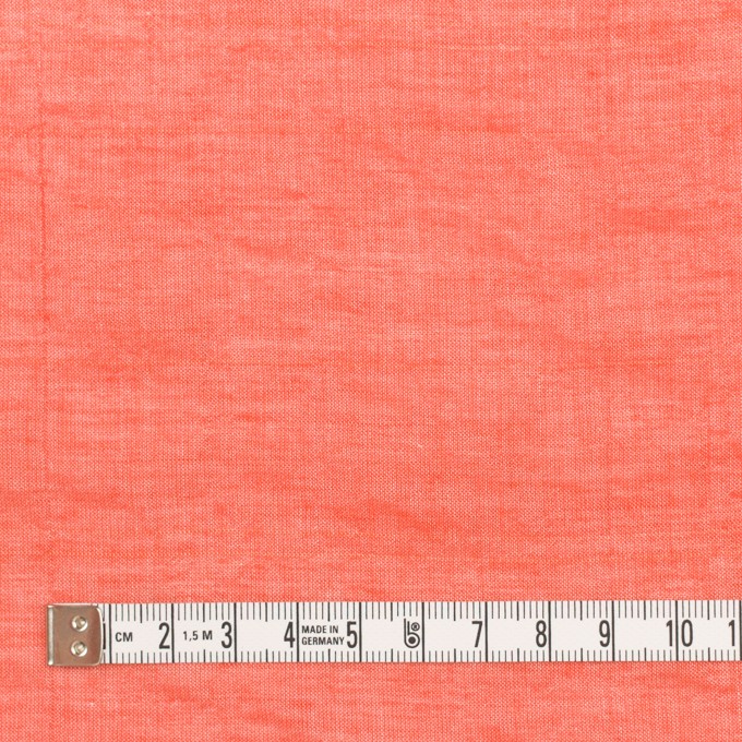 テンセル&コットン混×無地(パッションレッド)×ボイルシャーリング_全4色 イメージ4