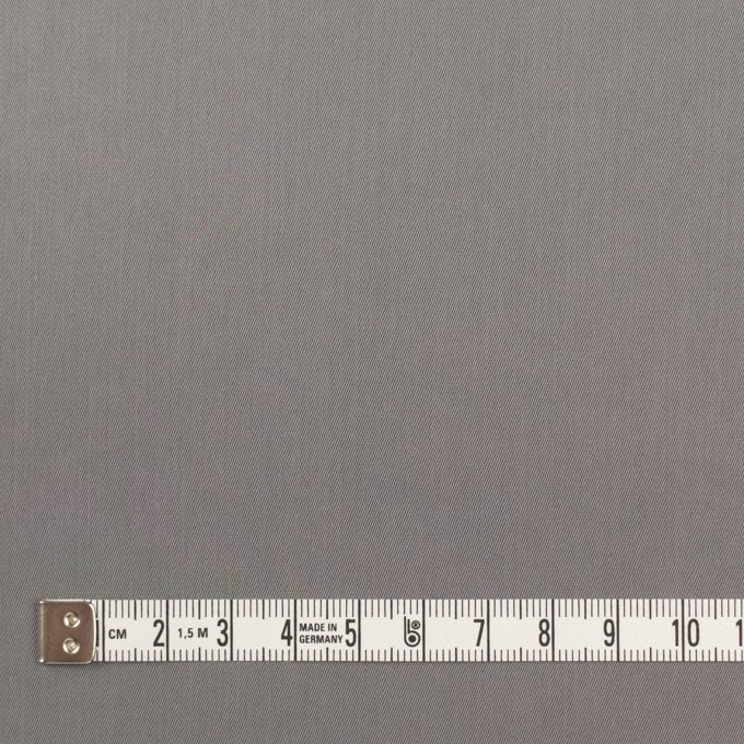 コットン&ビスコース混×無地(スチール)×サージストレッチ_全4色_イタリア製 イメージ4