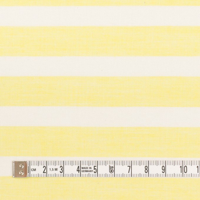 コットン&テンセル×ボーダー(レモン)×ボイル_全2色 イメージ4