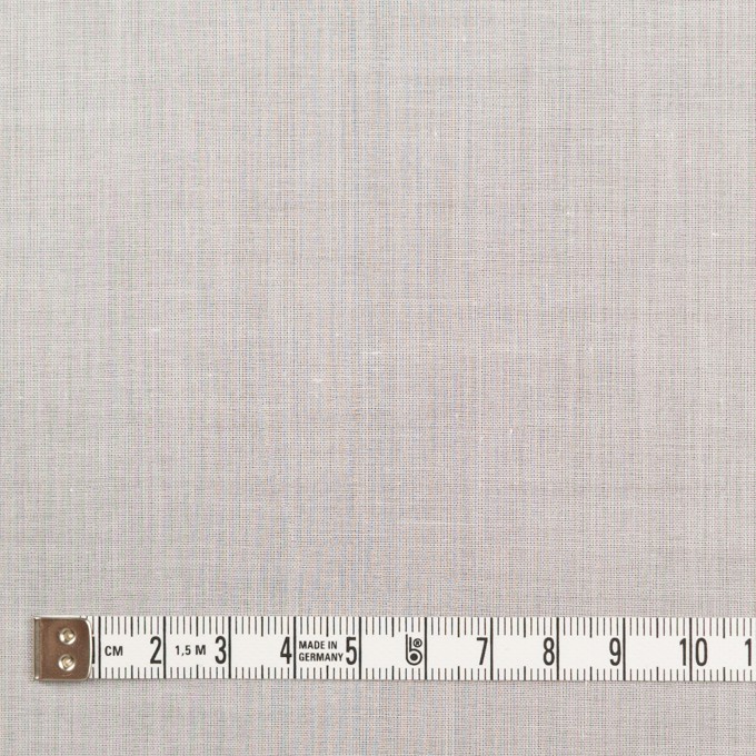 コットン×無地(ホワイト)×ボイル_全4色 イメージ4