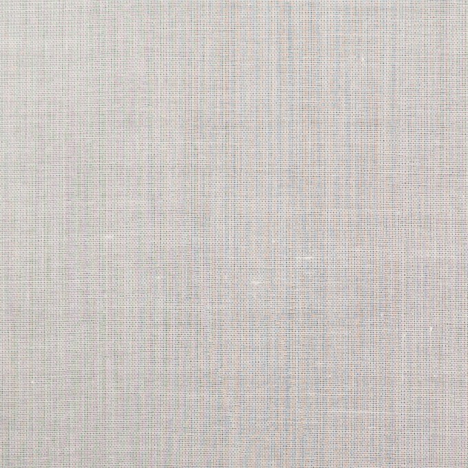 コットン×無地(ホワイト)×ボイル_全4色 イメージ1