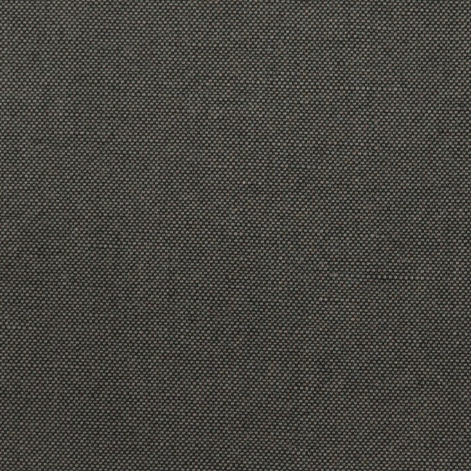 コットン&リネン×無地(チャコールグレー)×厚オックスフォード・ワッシャー_イタリア製 イメージ1