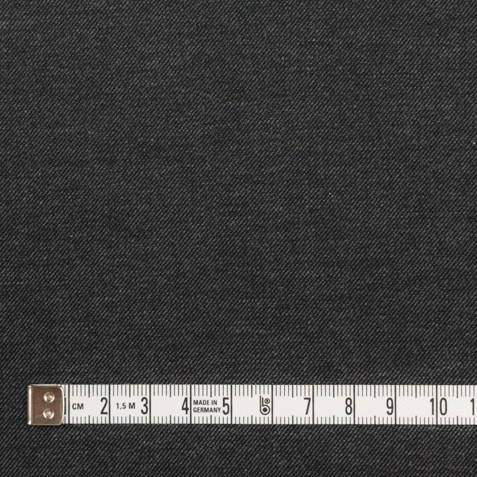 コットン×無地(チャコールグレー)×デニム(6.5oz) イメージ4