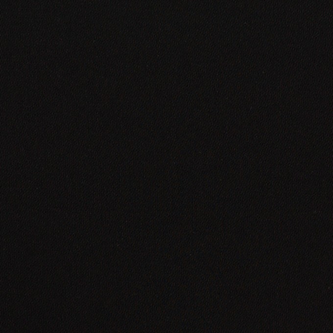 コットン×無地(ブラック)×サージ イメージ1