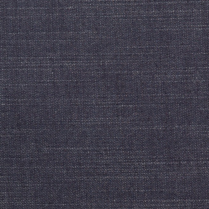 コットン×無地(アッシュネイビー)×デニム(6oz)_イタリア製 イメージ1