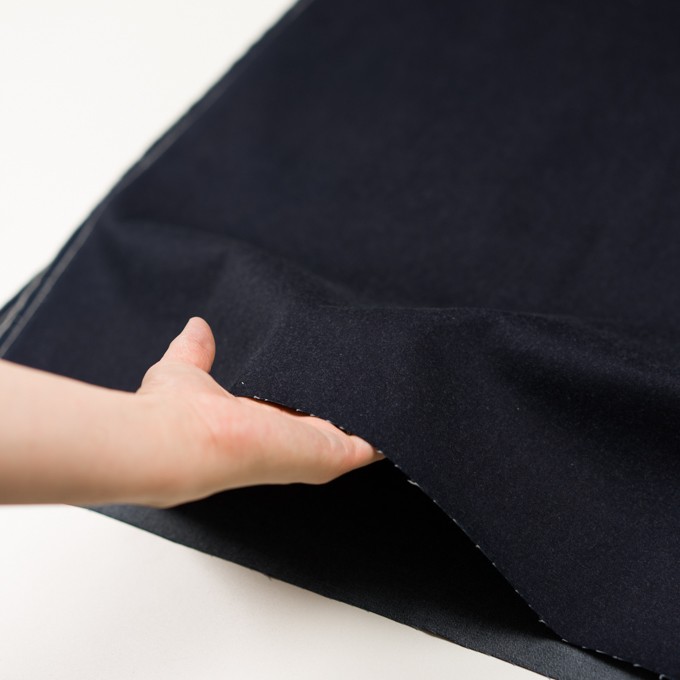 コットン&ポリウレタン×無地(インディゴ)×デニムストレッチ(11.5oz) イメージ5
