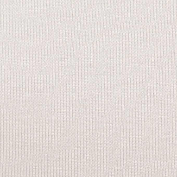 コットン&モダール×無地(パールグレー)×スムースニット_全2色 イメージ1