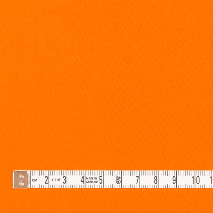 コットン×無地(オレンジ)×ローンワッシャー_全4色 イメージ4