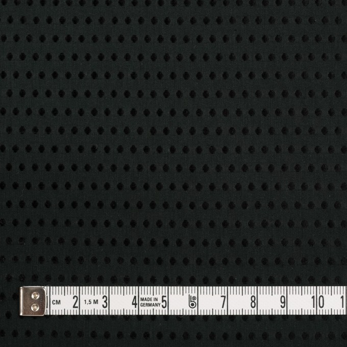 コットン×ドット(ブラック)×ローンドビー イメージ4
