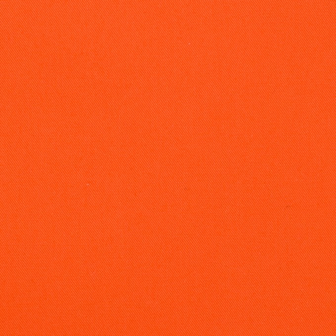 コットン×無地(オレンジ)×ギャバジン(パラフィン加工)_全3色 イメージ1