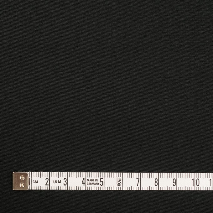 コットン×無地(ブラック)×ギャバジン(パラフィン加工)_全3色 イメージ4