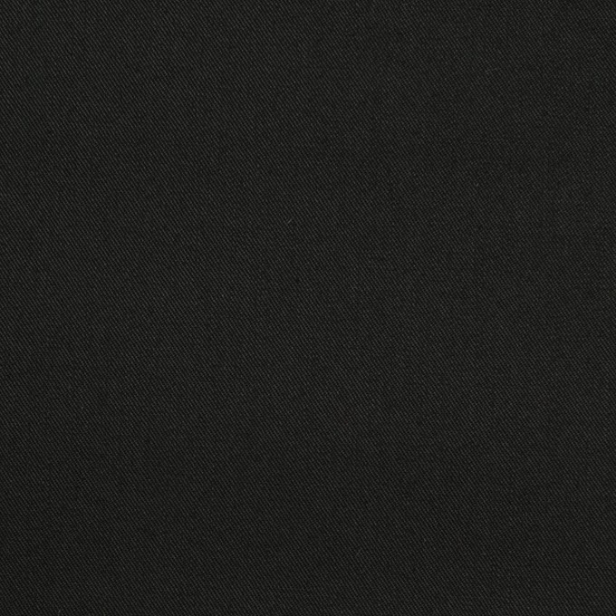 コットン×無地(ブラック)×ギャバジン(パラフィン加工)_全3色 イメージ1