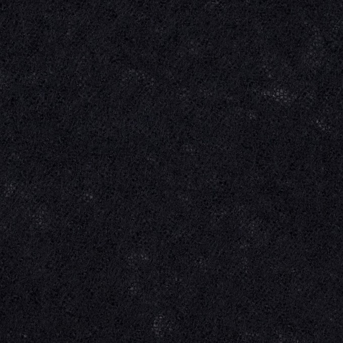 ウール×無地(ブラック)×ガーゼ イメージ1
