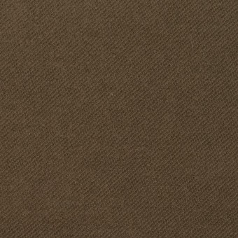 コットン&ポリウレタン×無地(カーキブラウン)×モールスキン・ストレッチ_全3色