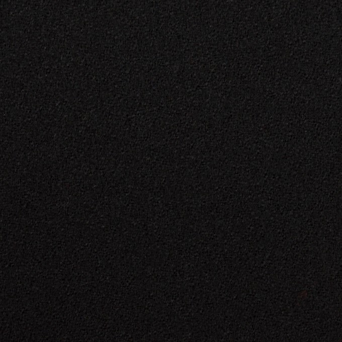 ウール×無地(ブラック)×ジョーゼット イメージ1