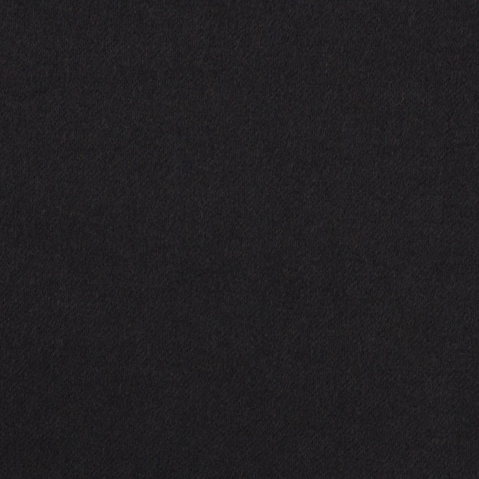 コットン×無地(ブラック)×ビエラ_イタリア製 イメージ1