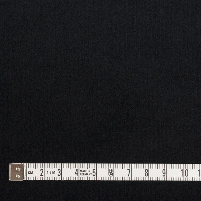 コットン&ポリウレタン×無地(ダークネイビー)×ベッチンストレッチ_全2色 イメージ4