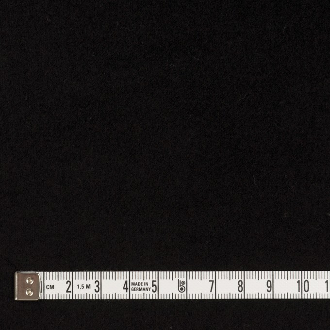 コットン&ポリウレタン×無地(ブラック)×ベッチンストレッチ_全2色 イメージ4