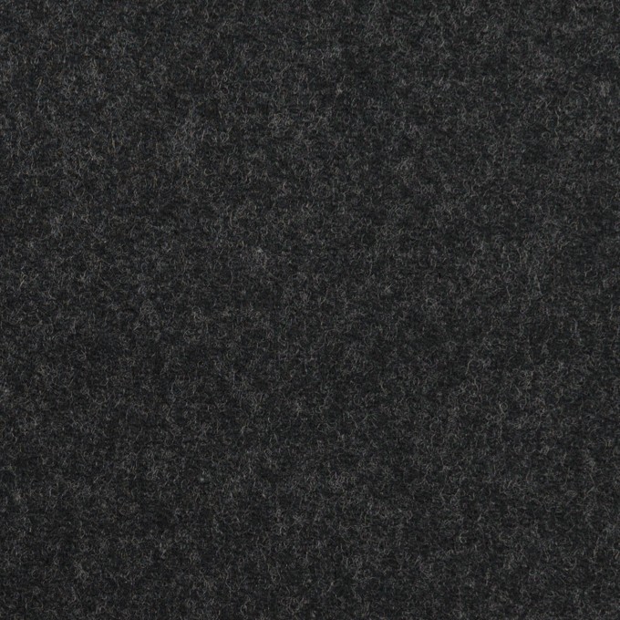 ウール&ポリウレタン×無地(チャコール)×サージストレッチ イメージ1