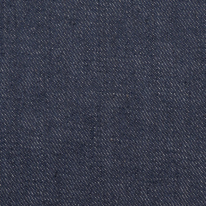 コットン×無地(インディゴ)×デニム(10.5oz) イメージ1