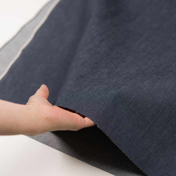 コットン×無地(インディゴ)×デニム(10.5oz) イメージ5