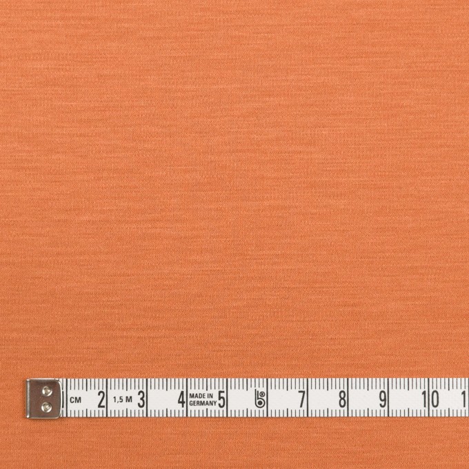 レーヨン&コットン混×無地(キャロット)×スムースニット_全6色 イメージ4